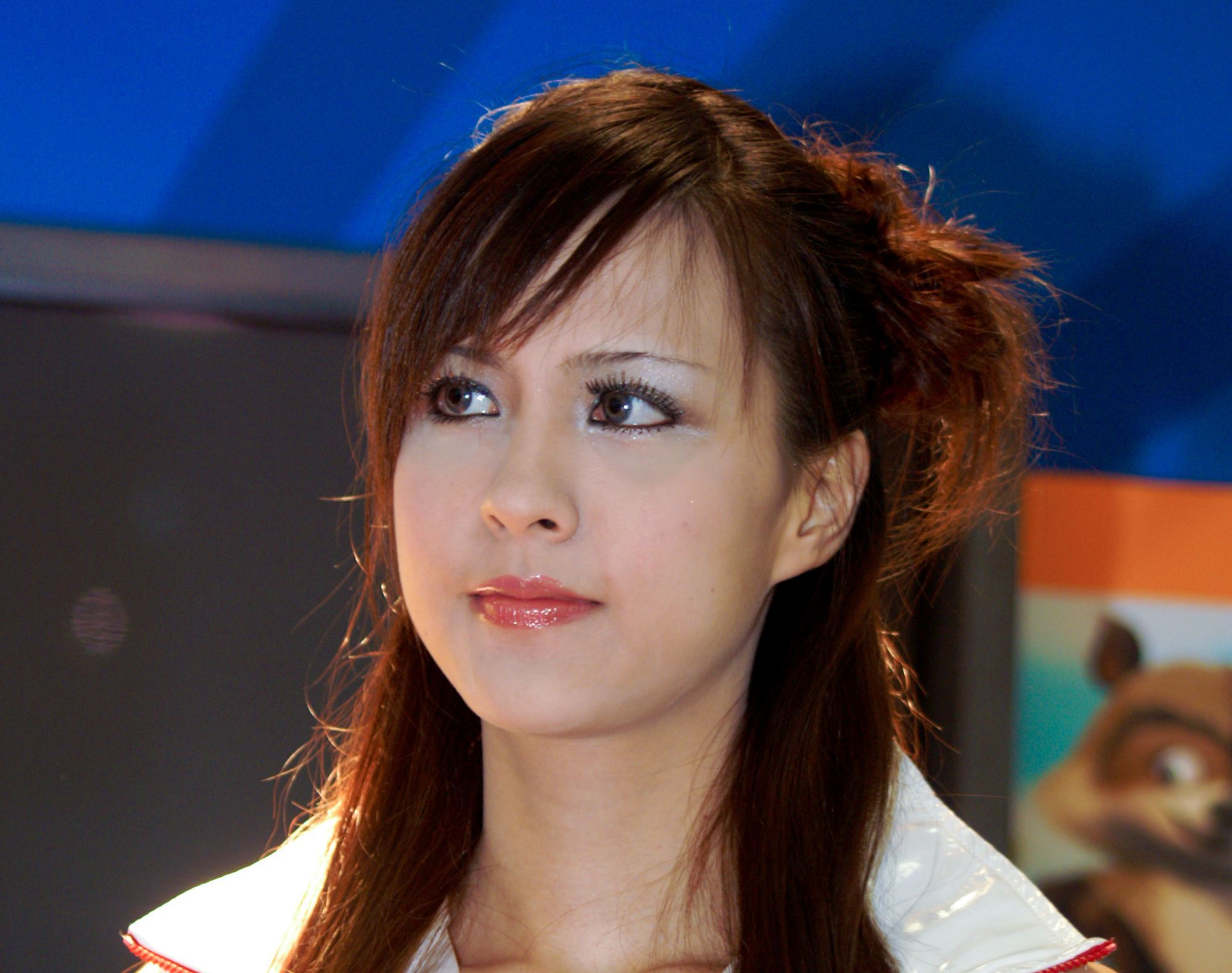 2006 Taipei Computer applications show girl